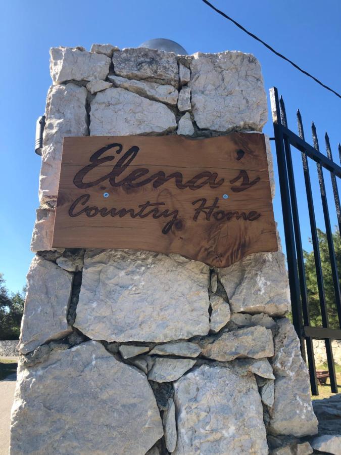 Elena'S Country Home & Spa Kalithies 外观 照片