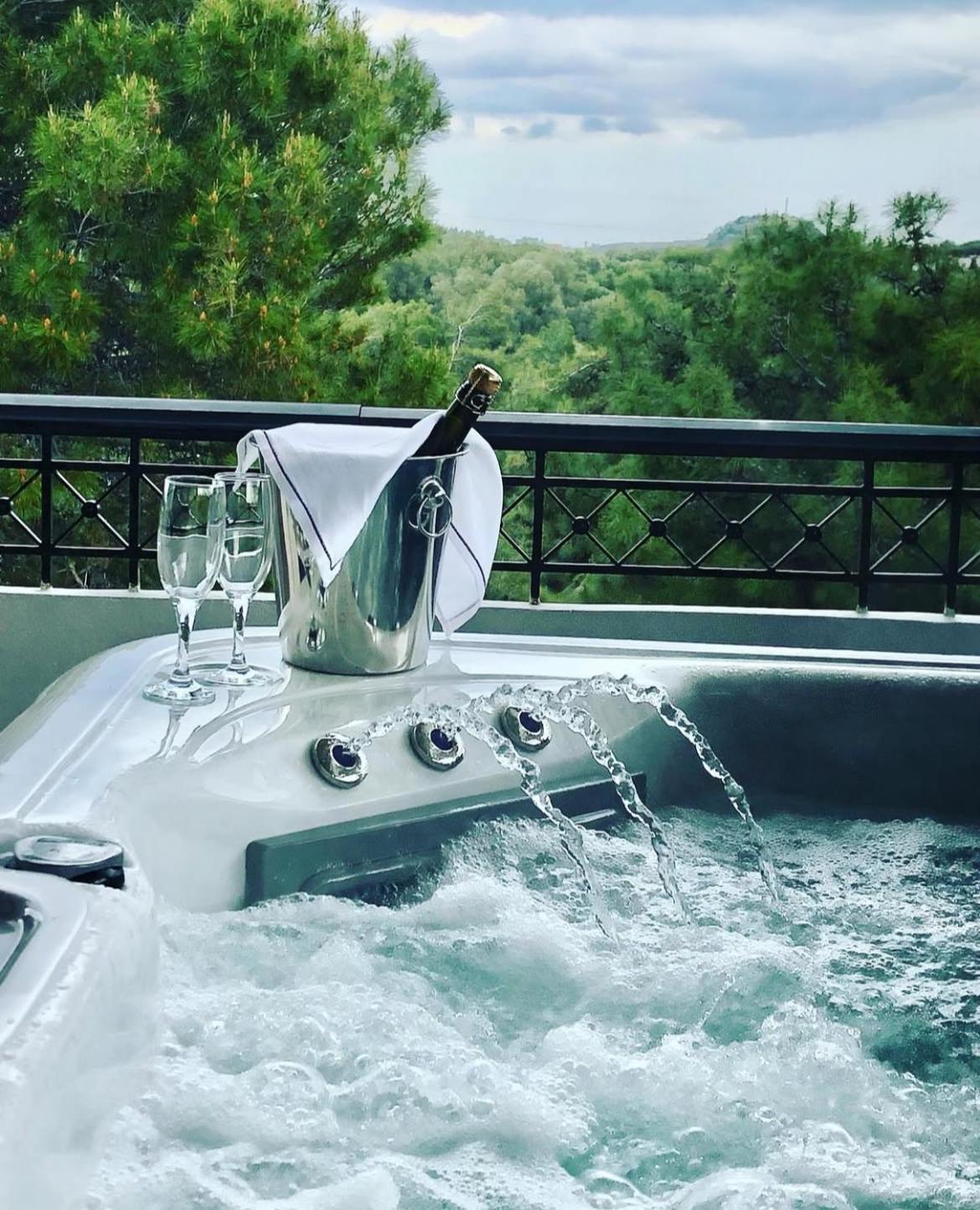 Elena'S Country Home & Spa Kalithies 外观 照片